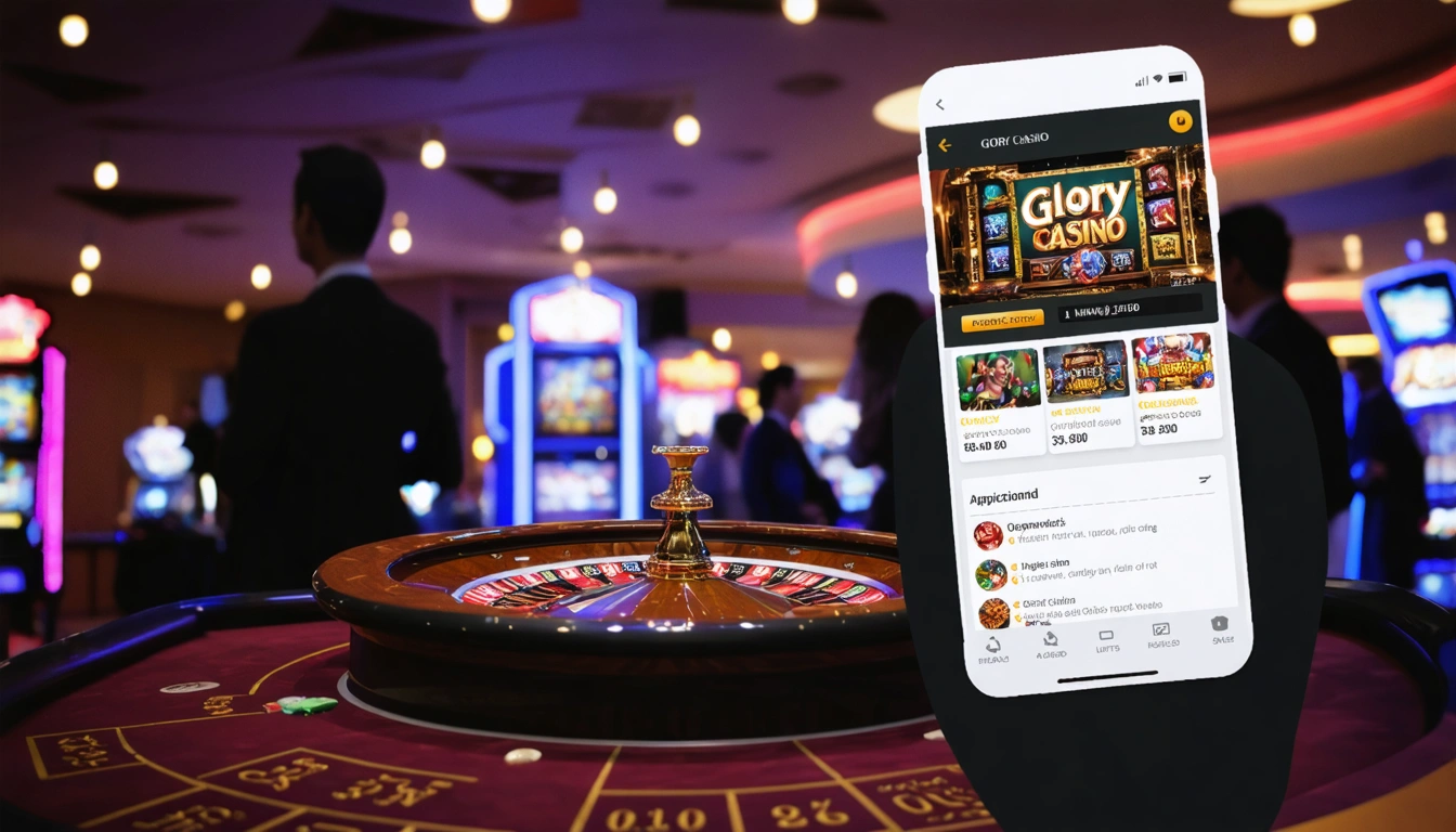 application Glory Casino
