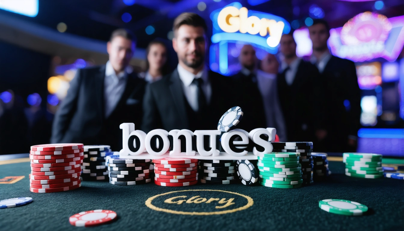 bonuses Glory Casino